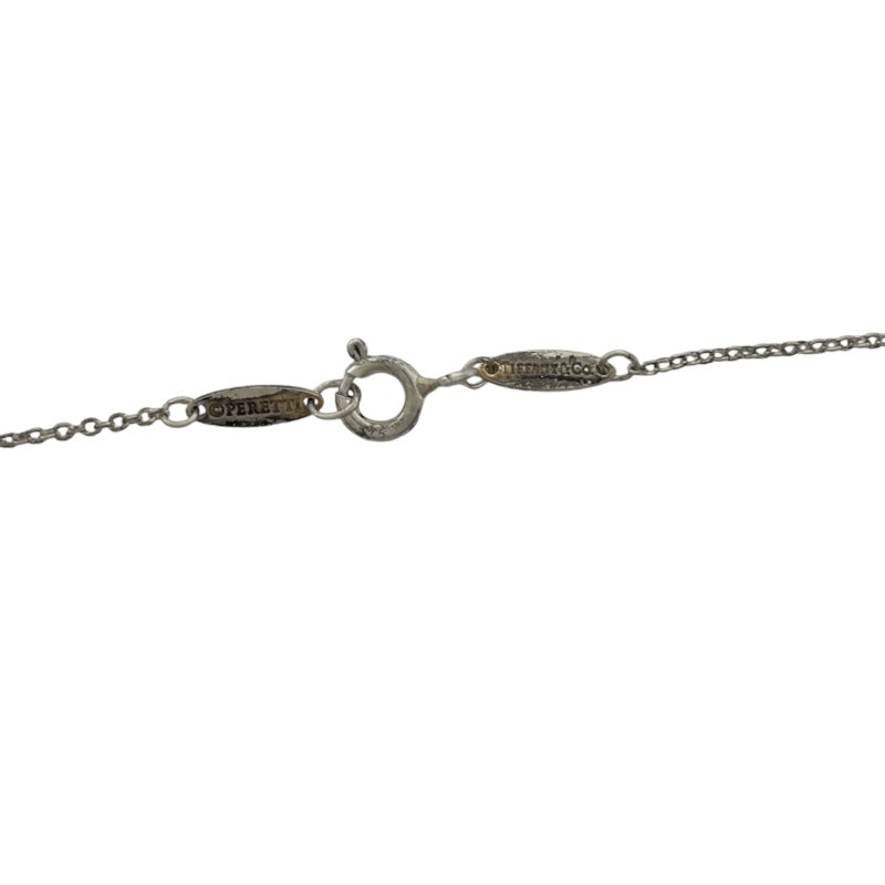 ティファニー TIFFANY＆CO オープンハートネックレス シルバー Ag925 ジュエリー