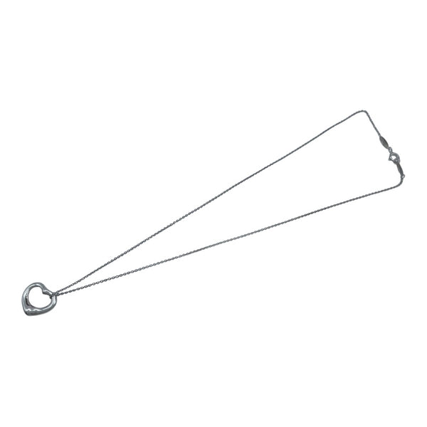 ティファニー TIFFANY＆CO オープンハートネックレス シルバー Ag925 ジュエリー