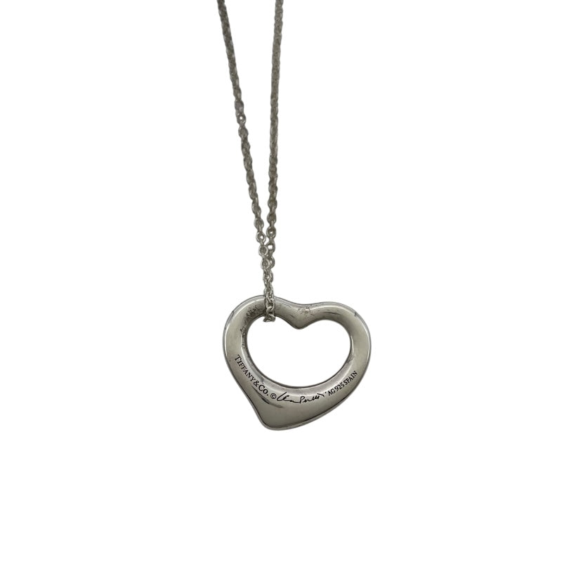 ティファニー TIFFANY＆CO オープンハートネックレス シルバー Ag925 ジュエリー