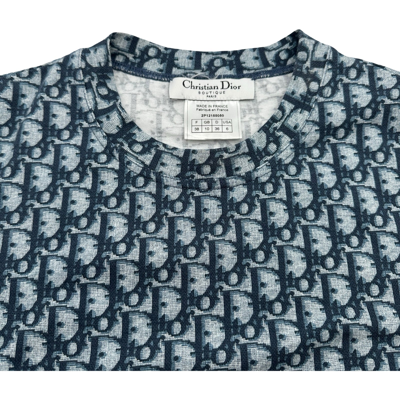 クリスチャン・ディオール Christian Dior トロッター柄半袖Tシャツ