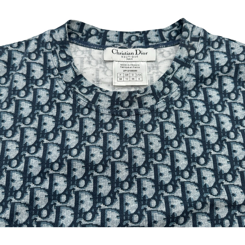 クリスチャン・ディオール Christian Dior トロッター柄半袖Tシャツ