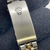 ロレックス ROLEX デイトジャスト 79173 ネイビー K18/SS 自動巻き レディース 腕時計