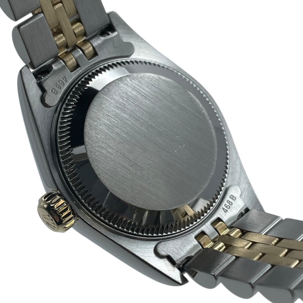 ロレックス ROLEX デイトジャスト 79173 ネイビー K18/SS 自動巻き レディース 腕時計
