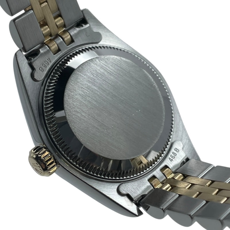 ロレックス ROLEX デイトジャスト 79173 ネイビー K18/SS 自動巻き レディース 腕時計