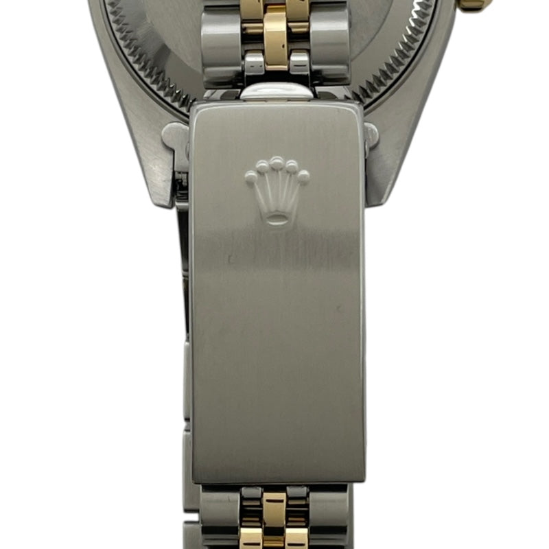 ロレックス ROLEX デイトジャスト 79173 ネイビー K18/SS 自動巻き レディース 腕時計