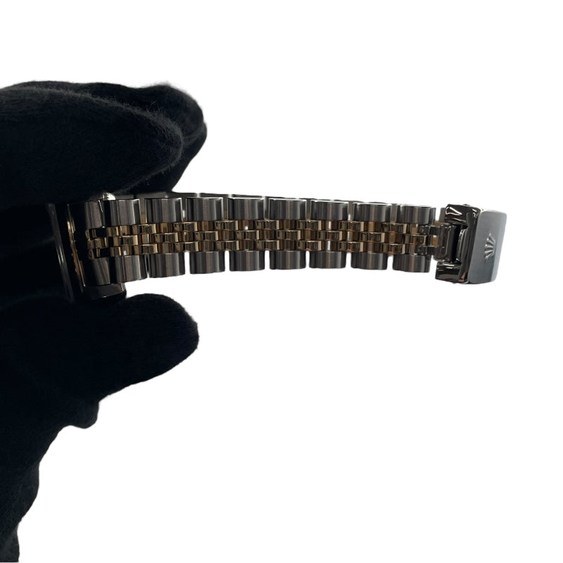 ロレックス ROLEX デイトジャスト 79173 ネイビー K18/SS 自動巻き レディース 腕時計