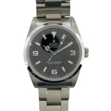 ロレックス ROLEX エクスプローラー1 14270 ブラック SS メンズ 腕時計