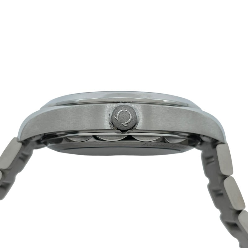 オメガ OMEGA シーマスター アクアテラ 150M コーアクシャル マスタークロノメーター 220.10.41.21.03.001 ブルー SS メンズ 腕時計