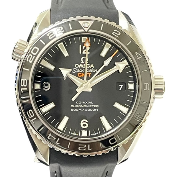 オメガ OMEGA シーマスター プラネットオーシャン 600ｍ ＧＭＴ 232.32.44.22.01.001 ステンレススチール　 自動巻き メンズ 腕時計