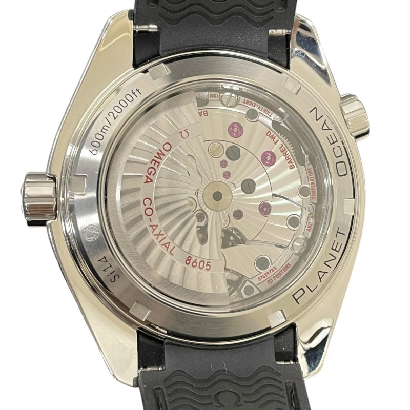 オメガ OMEGA シーマスター プラネットオーシャン 600ｍ ＧＭＴ 232.32.44.22.01.001 ステンレススチール　 自動巻き メンズ 腕時計