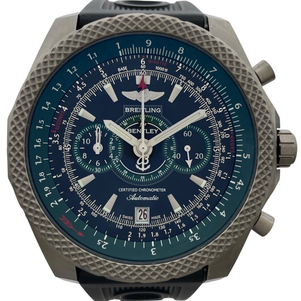 ブライトリング BREITLING ベントレー スーパースポーツ ライトボディ リミテッド E275B37BRE(E27365) ブラック チタン メンズ 腕時計