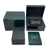 ブライトリング BREITLING ベントレーGT A362B24SP（A13362） ブラック SS メンズ 腕時計