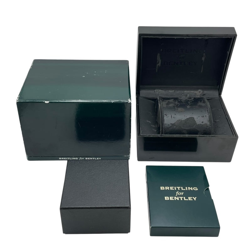 ブライトリング BREITLING ベントレーGT A362B24SP（A13362） ブラック SS メンズ 腕時計