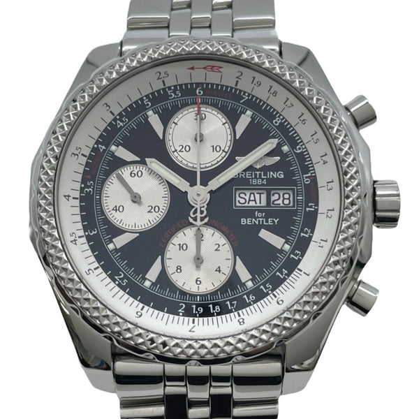 ブライトリング BREITLING ベントレーGT A362B24SP（A13362） ブラック SS メンズ 腕時計