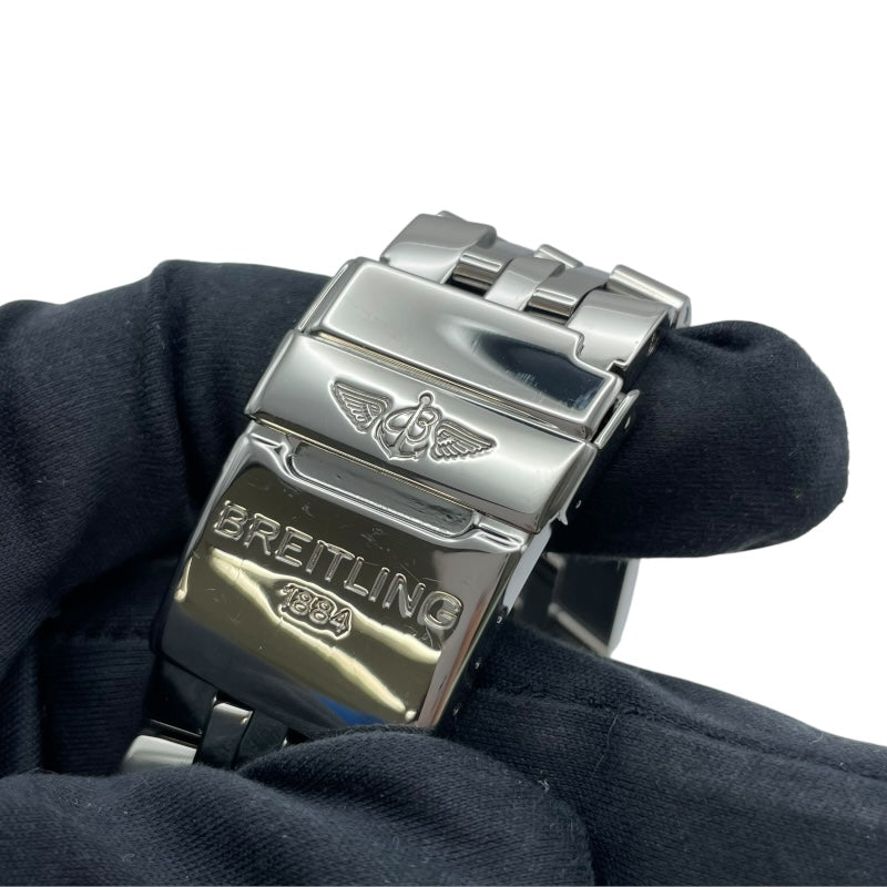 ブライトリング BREITLING ベントレーGT A362B24SP（A13362） ブラック SS メンズ 腕時計