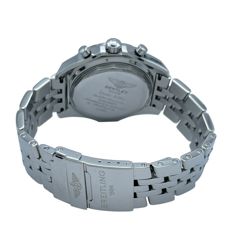 ブライトリング BREITLING ベントレーGT A362B24SP（A13362） ブラック SS メンズ 腕時計