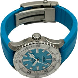 ブライトリング BREITLING スーパーオーシャン オートマチック36 A17377 ライトブルー ステンレススチール 自動巻き メンズ 腕時計