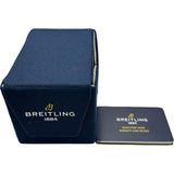 ブライトリング BREITLING スーパーオーシャン オートマチック36 A17377 ライトブルー ステンレススチール 自動巻き メンズ 腕時計