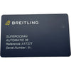 ブライトリング BREITLING スーパーオーシャン オートマチック36 A17377 ライトブルー ステンレススチール 自動巻き メンズ 腕時計