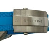 ブライトリング BREITLING スーパーオーシャン オートマチック36 A17377 ライトブルー ステンレススチール 自動巻き メンズ 腕時計