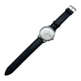 オメガ OMEGA デビル プレステージ コーアクシャル クロノメーター 424.13.40.20.02.001 アイボリー SS 自動巻き メンズ 腕時計