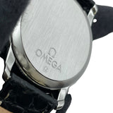 オメガ OMEGA デビル プレステージ コーアクシャル クロノメーター 424.13.40.20.02.001 アイボリー SS 自動巻き メンズ 腕時計