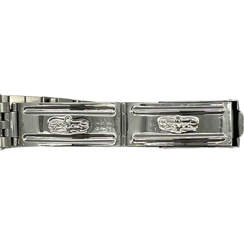 ロレックス ROLEX デイトジャストモザイク 1601 シルバー WG/SS メンズ 腕時計