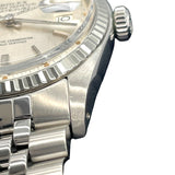 ロレックス ROLEX デイトジャストモザイク 1601 シルバー WG/SS メンズ 腕時計