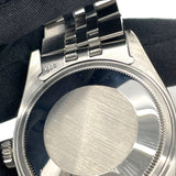 ロレックス ROLEX デイトジャストモザイク 1601 シルバー WG/SS メンズ 腕時計
