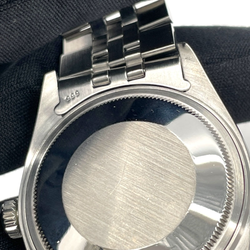 ロレックス ROLEX デイトジャストモザイク 1601 シルバー WG/SS メンズ 腕時計
