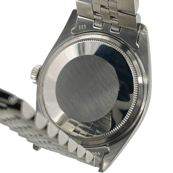 ロレックス ROLEX デイトジャストモザイク 1601 シルバー WG/SS メンズ 腕時計
