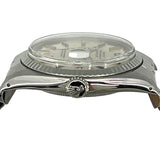 ロレックス ROLEX デイトジャストモザイク 1601 シルバー WG/SS メンズ 腕時計