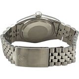 ロレックス ROLEX デイトジャストモザイク 1601 シルバー WG/SS メンズ 腕時計