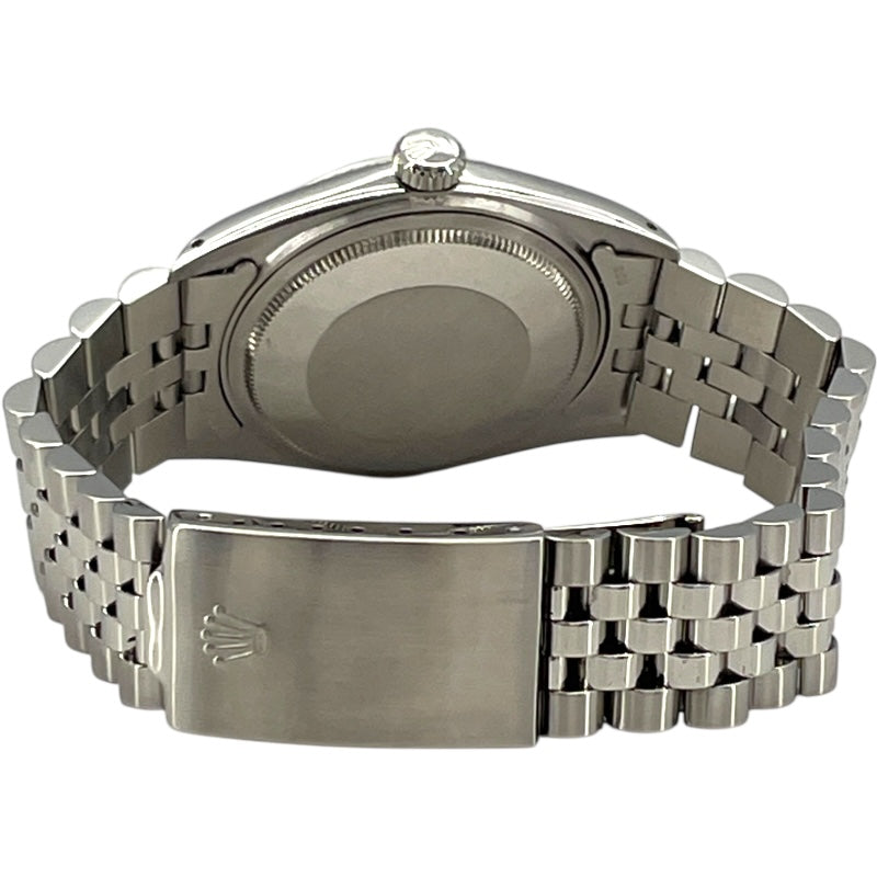 ロレックス ROLEX デイトジャストモザイク 1601 シルバー WG/SS メンズ 腕時計