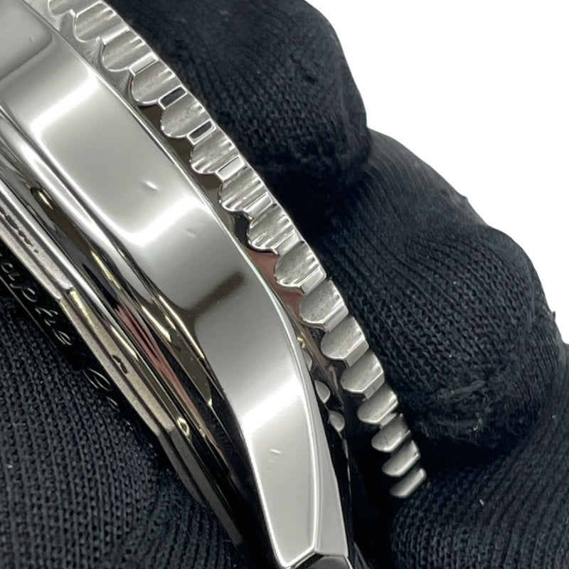 ブライトリング BREITLING ナビタイマーB01 クロノグラフ AB0127 ブラック SS 自動巻き メンズ 腕時計