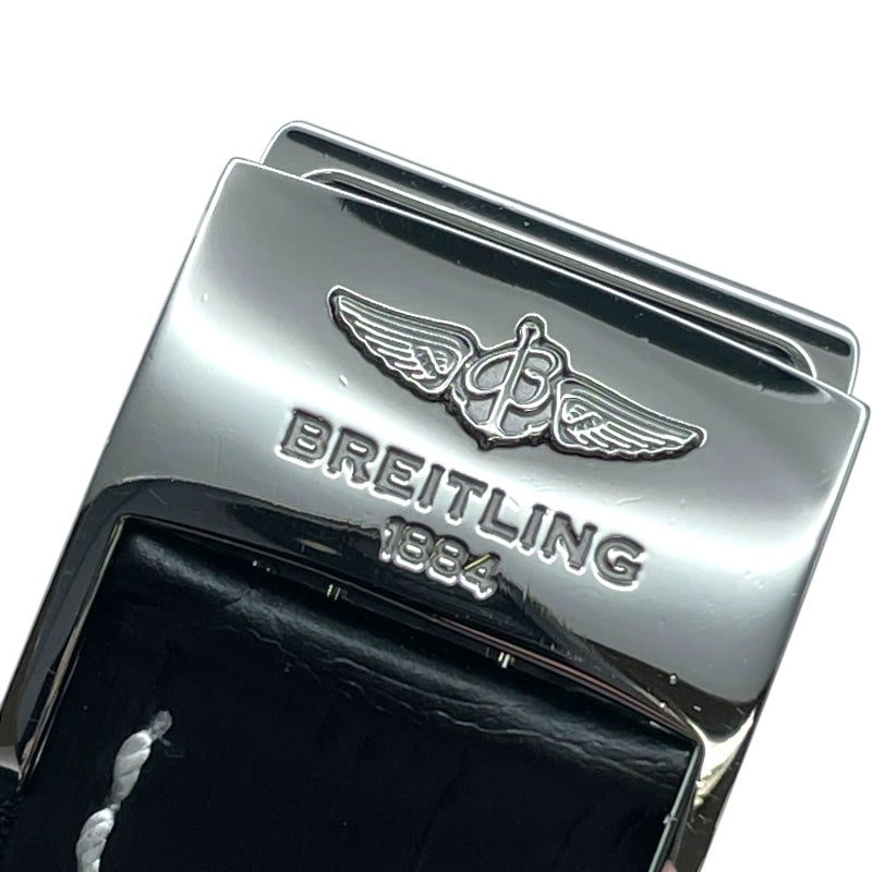 ブライトリング BREITLING ナビタイマーB01 クロノグラフ AB0127 ブラック SS 自動巻き メンズ 腕時計