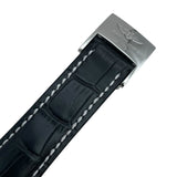 ブライトリング BREITLING ナビタイマーB01 クロノグラフ AB0127 ブラック SS 自動巻き メンズ 腕時計