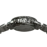 ブライトリング BREITLING モンブリラン クロノグラフ A41370 ブラック SS メンズ 腕時計