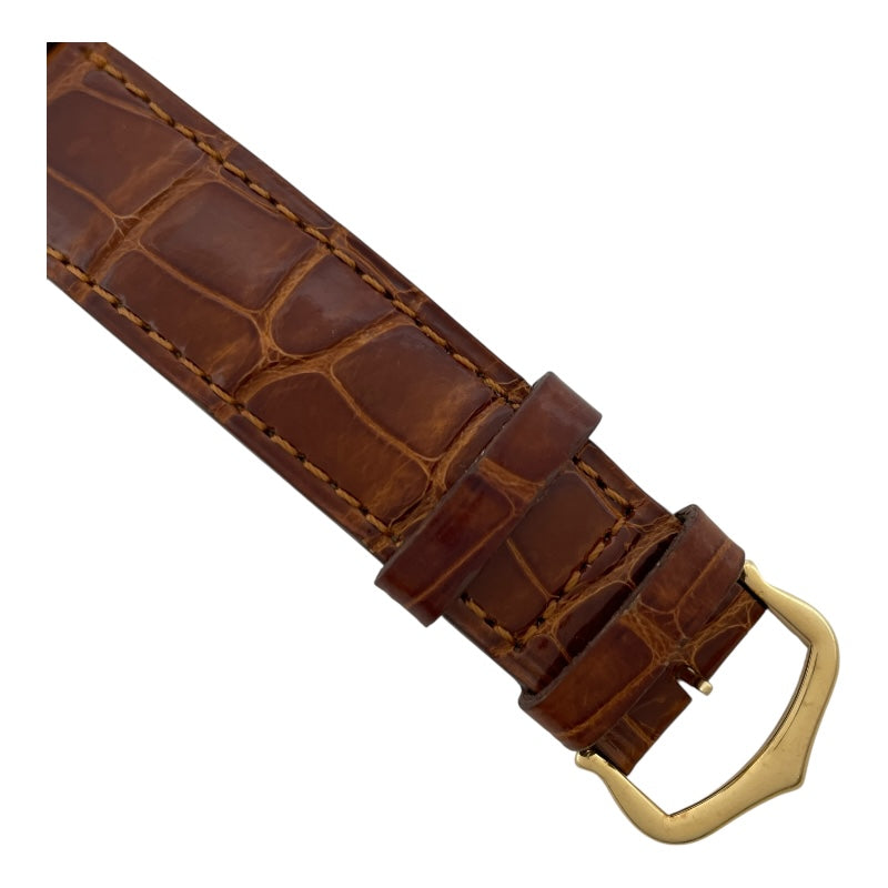 カルティエ Cartier タンクソロ SM W1018755 ホワイト K18/SS レディース 腕時計