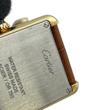 カルティエ Cartier タンクソロ SM W1018755 ホワイト K18/SS レディース 腕時計