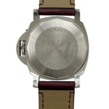 パネライ PANERAI ルミノールマリーナ オートマティック 44mm PAM00104 ブラック SS 自動巻き メンズ 腕時計