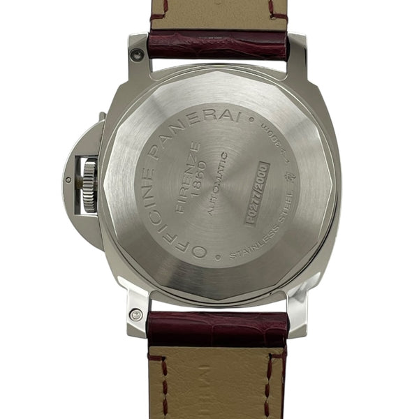 パネライ PANERAI ルミノールマリーナ オートマティック 44mm PAM00104 ブラック SS 自動巻き メンズ 腕時計