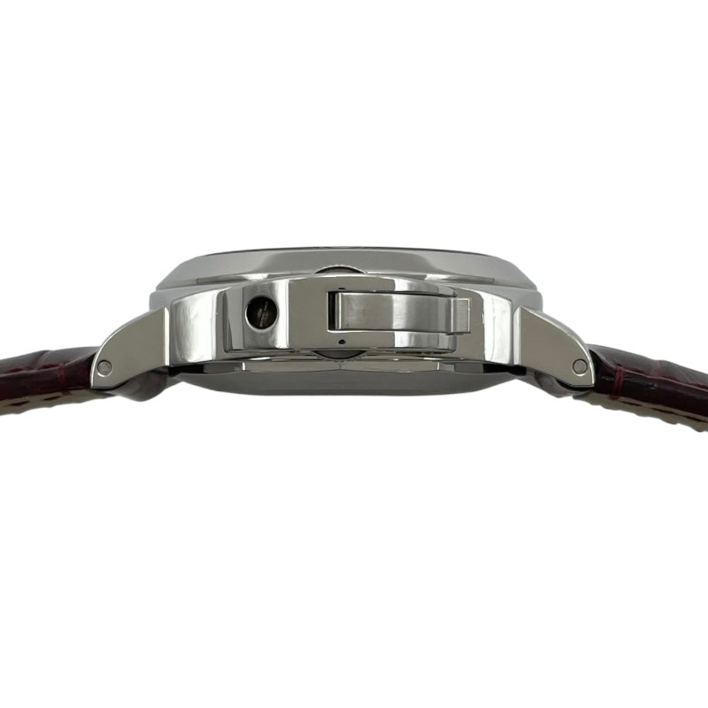 パネライ PANERAI ルミノールマリーナ オートマティック 44mm PAM00104 ブラック SS 自動巻き メンズ 腕時計