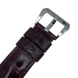 パネライ PANERAI ルミノールマリーナ オートマティック 44mm PAM00104 ブラック SS 自動巻き メンズ 腕時計