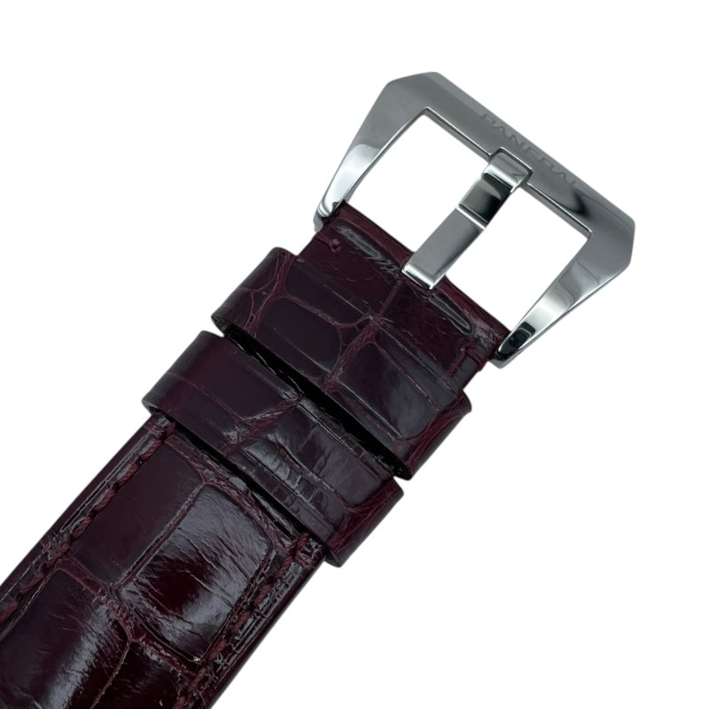 パネライ PANERAI ルミノールマリーナ オートマティック 44mm PAM00104 ブラック SS 自動巻き メンズ 腕時計