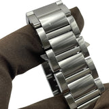 カルティエ Cartier タンクマスト LM WSTA0052 ホワイト SS クオーツ ユニセックス 腕時計
