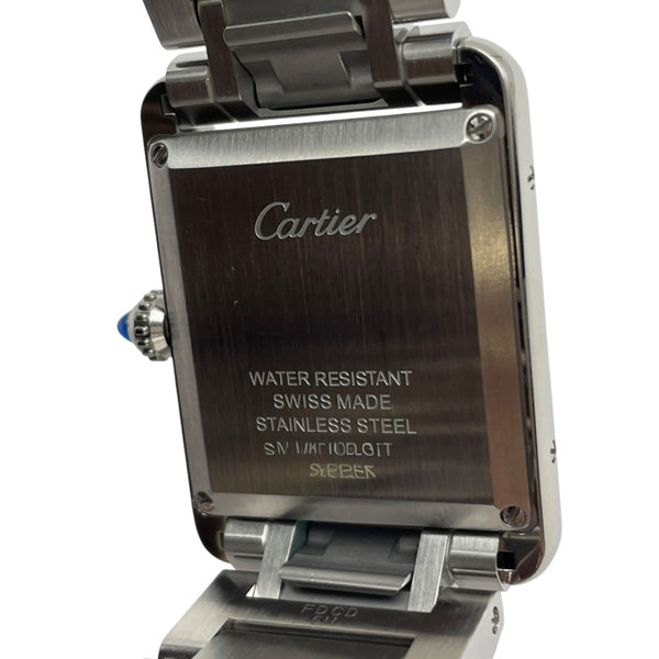 カルティエ Cartier タンクマスト LM WSTA0052 ホワイト SS クオーツ ユニセックス 腕時計