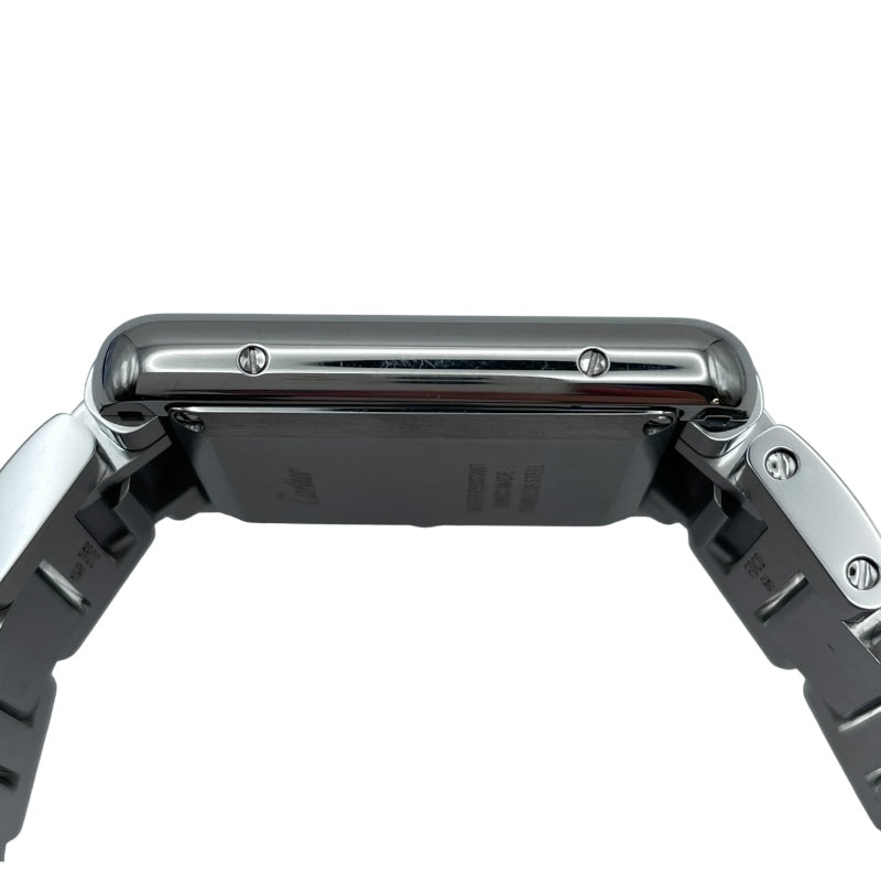 カルティエ Cartier タンクマスト LM WSTA0052 ホワイト SS クオーツ ユニセックス 腕時計