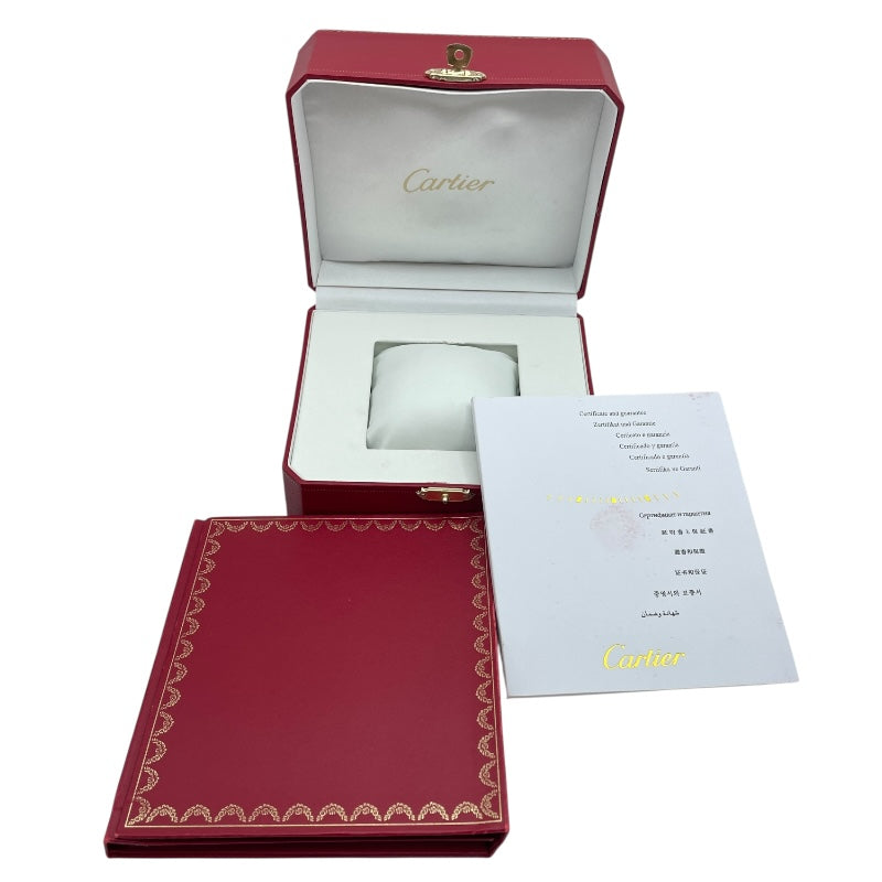 カルティエ Cartier タンクマスト LM WSTA0052 ホワイト SS クオーツ ユニセックス 腕時計