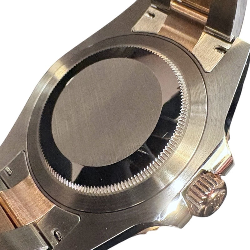 ロレックス ROLEX GMTマスター2 126711CHNR ブラック SS/K18PG メンズ 腕時計